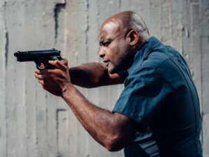 ICE officer shooting